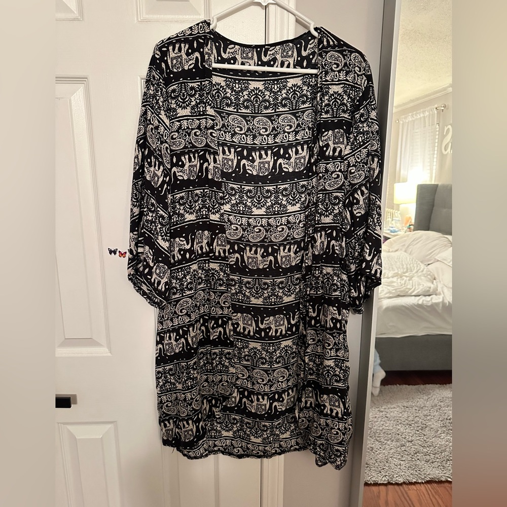 Over the shoulder cover up women!